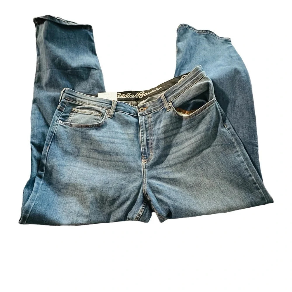 Eddie Bauer men's 36X30 straight leg jeans